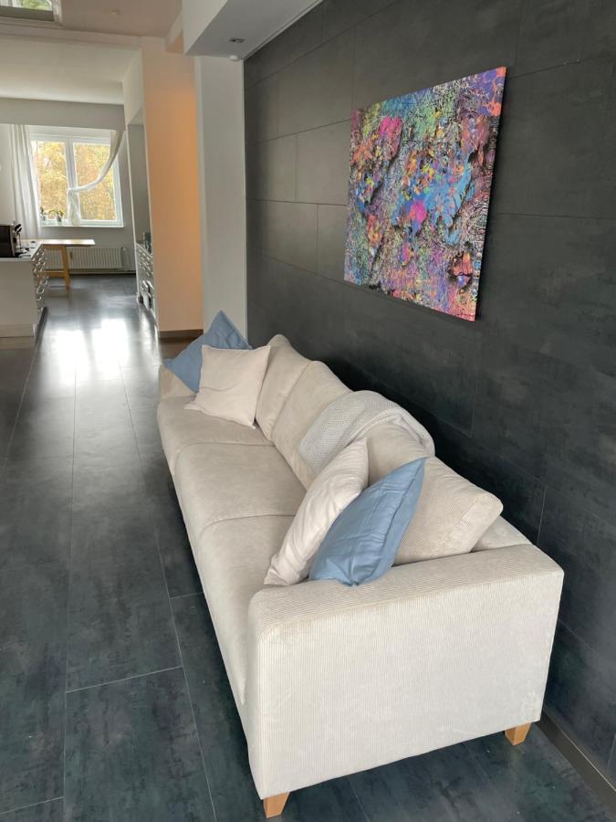 Ferienwohnung Truretreats Design Loft Fuer 8 Personen I Riesige Kueche I Echarger I 65Z Smarttv I 150Qm Hamburg Exterior foto