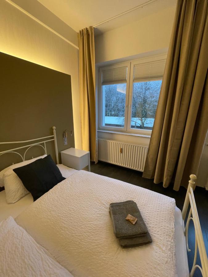 Ferienwohnung Truretreats Design Loft Fuer 8 Personen I Riesige Kueche I Echarger I 65Z Smarttv I 150Qm Hamburg Exterior foto