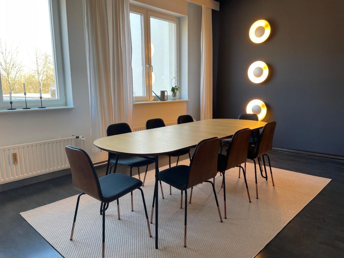 Ferienwohnung Truretreats Design Loft Fuer 8 Personen I Riesige Kueche I Echarger I 65Z Smarttv I 150Qm Hamburg Exterior foto