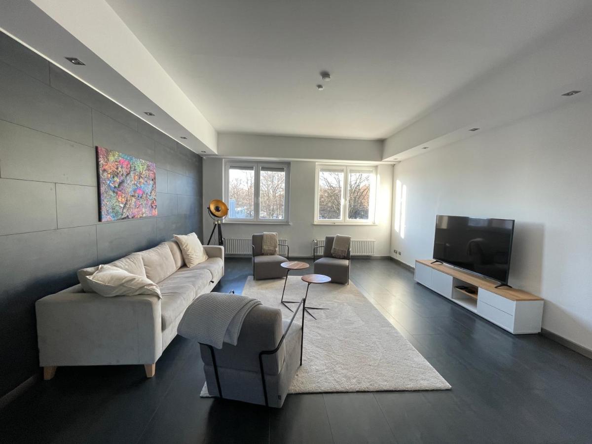 Ferienwohnung Truretreats Design Loft Fuer 8 Personen I Riesige Kueche I Echarger I 65Z Smarttv I 150Qm Hamburg Exterior foto