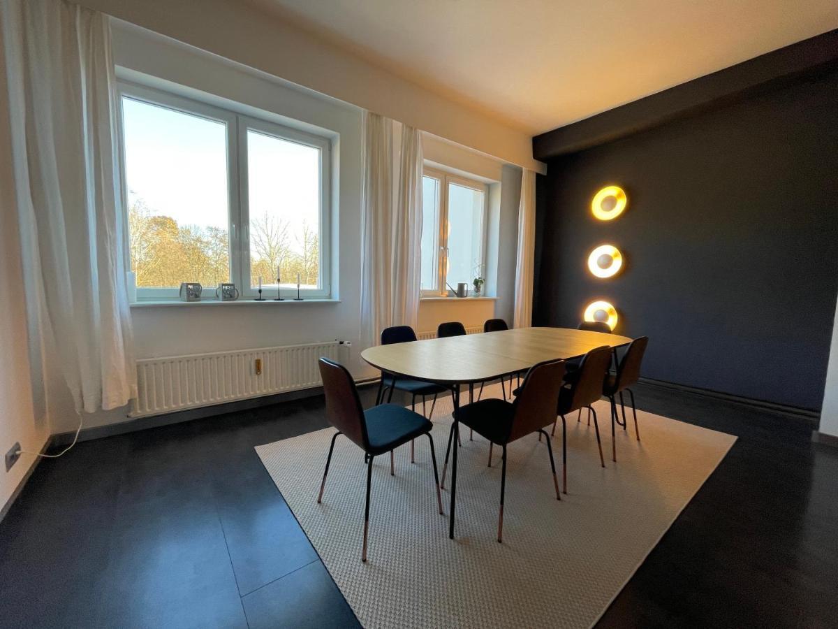 Ferienwohnung Truretreats Design Loft Fuer 8 Personen I Riesige Kueche I Echarger I 65Z Smarttv I 150Qm Hamburg Exterior foto