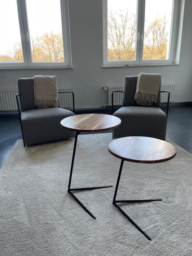 Ferienwohnung Truretreats Design Loft Fuer 8 Personen I Riesige Kueche I Echarger I 65Z Smarttv I 150Qm Hamburg Exterior foto