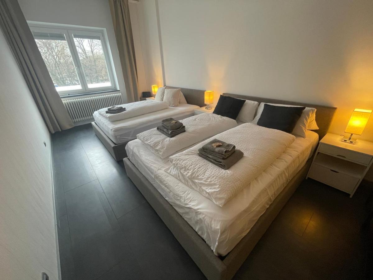 Ferienwohnung Truretreats Design Loft Fuer 8 Personen I Riesige Kueche I Echarger I 65Z Smarttv I 150Qm Hamburg Exterior foto