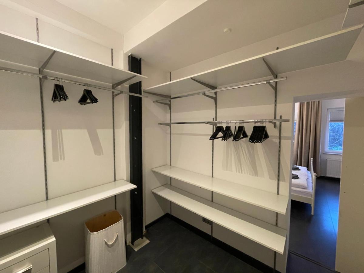 Ferienwohnung Truretreats Design Loft Fuer 8 Personen I Riesige Kueche I Echarger I 65Z Smarttv I 150Qm Hamburg Exterior foto