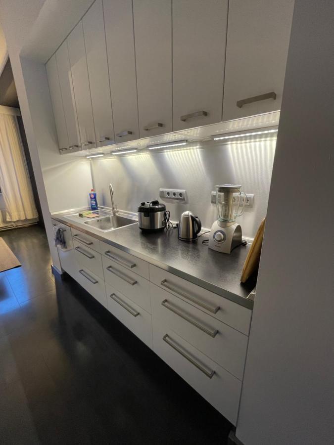 Ferienwohnung Truretreats Design Loft Fuer 8 Personen I Riesige Kueche I Echarger I 65Z Smarttv I 150Qm Hamburg Exterior foto